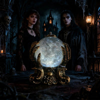 Bola de cristal gotica.