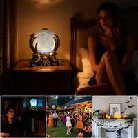 Bola de cristal gotica.