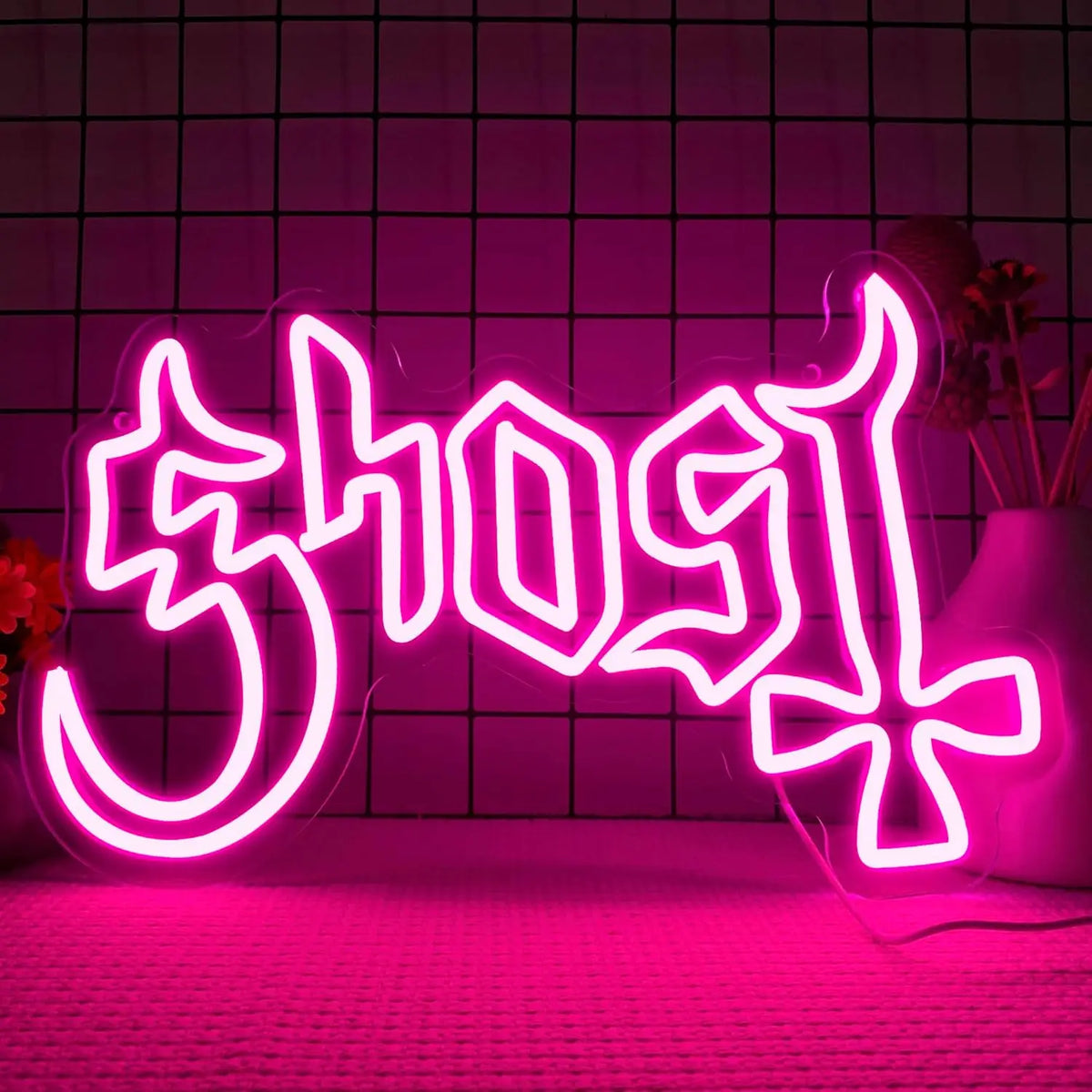 Letreros de neón Ghost