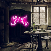 Letreros de neón Ghost